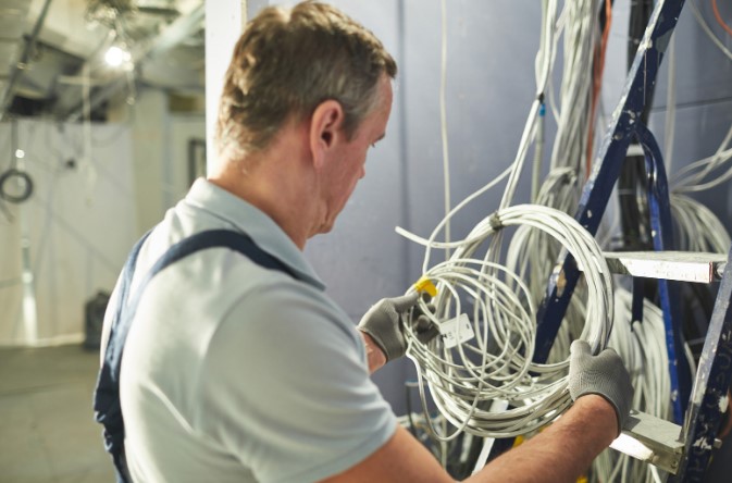 управление энергопотреблением в кабельных системах