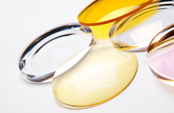 материалы для солнцезащитных очков фото