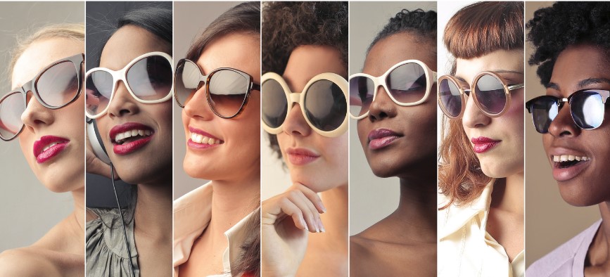 Из чего делают делают солнцезащитные очки?