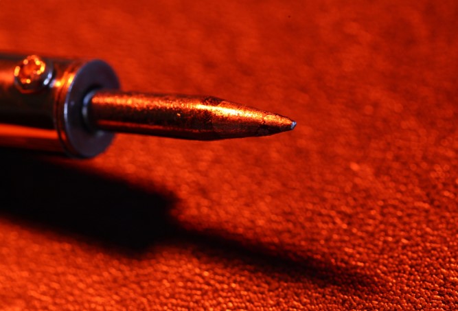 як відновити жало паяльника