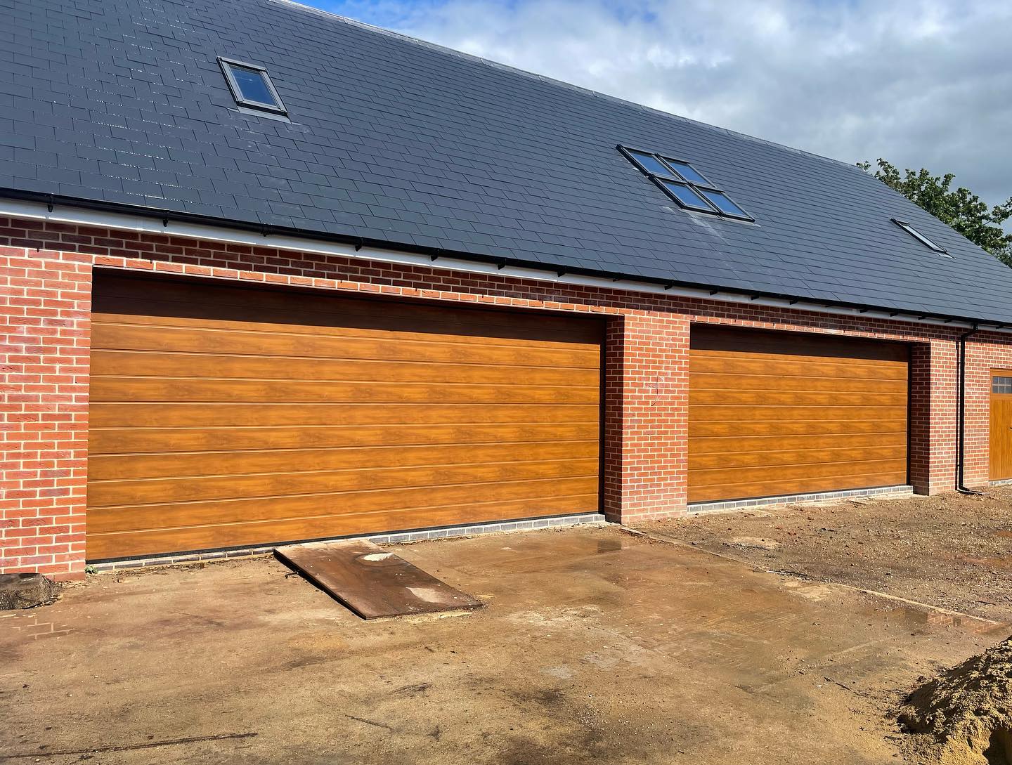 Какие гаражные ворота лучше всего подходят для холодного климата?